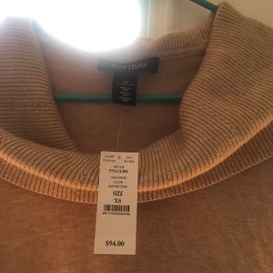 White House Black Market HeatherCork TopXS w/tags